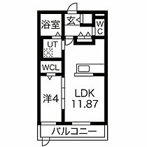 フォンターナ飾磨 202 ｜ 兵庫県姫路市飾磨区中島2丁目（賃貸アパート1LDK・2階・40.99㎡） その2