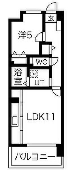 ＴＨＥ　ＭＵＳＥ栗山 805｜兵庫県姫路市栗山町(賃貸マンション1LDK・8階・42.10㎡)の写真 その2