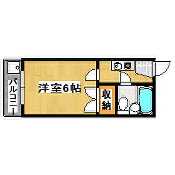 アルファ嬉野 212｜兵庫県加東市山国(賃貸アパート1K・2階・18.00㎡)の写真 その2