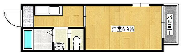フレールトモエ 202｜兵庫県神戸市垂水区星陵台6丁目(賃貸アパート1K・2階・22.50㎡)の写真 その2