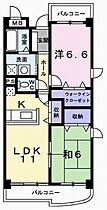 メゾン・ド・フレール 201 ｜ 兵庫県高砂市中筋2丁目（賃貸マンション2LDK・2階・56.57㎡） その2