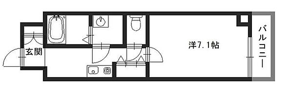 Ｃａｐｉｔａｌ．ｉ姫路 514｜兵庫県姫路市南町(賃貸マンション1K・5階・24.86㎡)の写真 その2