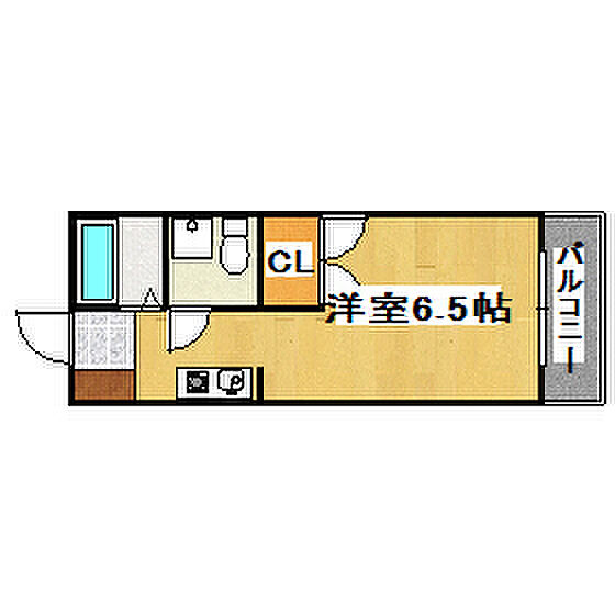 マ・メゾン 301｜兵庫県明石市大久保町駅前1丁目(賃貸マンション1K・3階・20.60㎡)の写真 その2