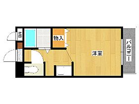 美野丘ハイツ 202 ｜ 兵庫県神戸市灘区箕岡通2丁目（賃貸マンション1R・2階・20.01㎡） その2