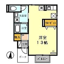 サニーハイツミキ　Ｂ棟 111 ｜ 兵庫県三木市本町2丁目（賃貸アパート1R・1階・33.09㎡） その2