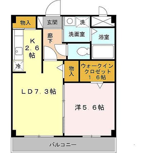 ライブワンコート 302｜兵庫県姫路市飾磨区中野田1丁目(賃貸マンション1LDK・3階・42.00㎡)の写真 その2