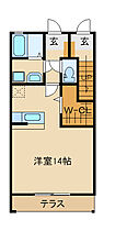 アーバンコートＭ 103 ｜ 兵庫県姫路市別所町小林（賃貸アパート1R・1階・35.40㎡） その2