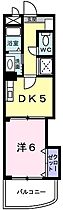 クレモナ山手 126 ｜ 兵庫県明石市大久保町西脇（賃貸マンション1DK・1階・28.95㎡） その2