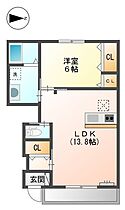 シェルラルノース 102 ｜ 兵庫県高砂市中島2丁目（賃貸アパート1LDK・1階・48.46㎡） その2