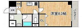 クレイントトヤミチ 306 ｜ 兵庫県神戸市東灘区深江北町3丁目（賃貸マンション1K・3階・27.44㎡） その2