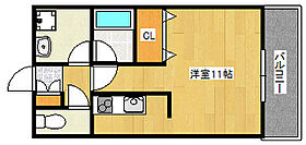 パレス東洋神戸6号館 710 ｜ 兵庫県神戸市灘区都通2丁目（賃貸マンション1R・7階・29.15㎡） その2