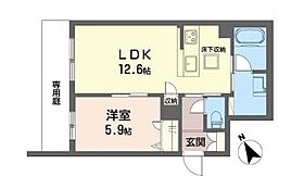 シャーメゾン　ソルテII 101 ｜ 兵庫県姫路市東延末2丁目（賃貸アパート1LDK・1階・43.94㎡） その2