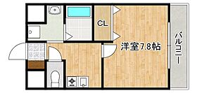 ブルーパール御影 102 ｜ 兵庫県神戸市東灘区御影郡家1丁目（賃貸マンション1K・1階・27.52㎡） その2