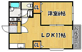 エスポワール今寺 101 ｜ 兵庫県神戸市西区今寺（賃貸アパート1LDK・1階・39.74㎡） その2