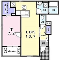 ビレッタハリマ 101 ｜ 兵庫県加古郡播磨町古田2丁目（賃貸アパート1LDK・1階・50.03㎡） その2