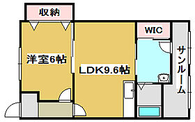 ポルトボヌール・GS 202 ｜ 兵庫県加古川市平岡町新在家（賃貸マンション1LDK・2階・44.08㎡） その2