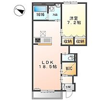 クオーレ 103 ｜ 兵庫県小野市大島町（賃貸アパート1LDK・1階・60.08㎡） その2