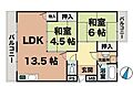 大沢マンション4階6.5万円