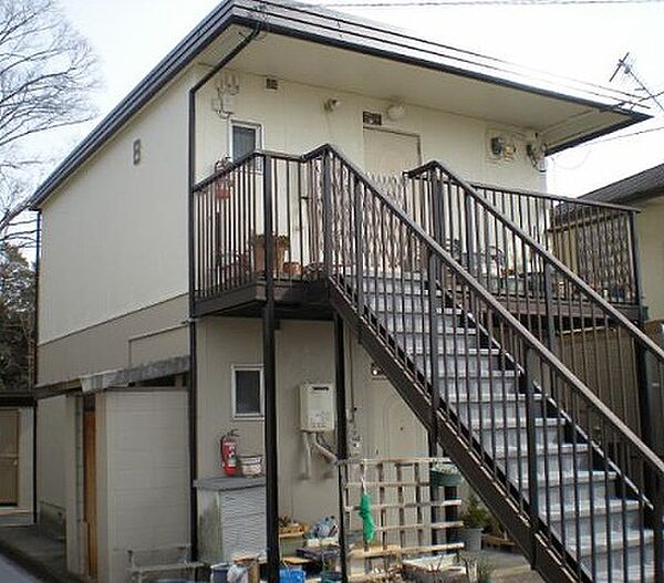兵庫県加東市下滝野(賃貸アパート2DK・2階・47.32㎡)の写真 その1