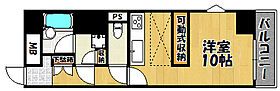 ウエストクイーンズ 400 ｜ 兵庫県明石市野々上3丁目（賃貸マンション1R・4階・30.00㎡） その2