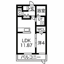 フォンターナ飾磨 303 ｜ 兵庫県姫路市飾磨区中島2丁目（賃貸アパート1LDK・3階・40.99㎡） その2