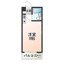 シンプルライフ千代ヶ丘 202 ｜ 兵庫県神戸市垂水区千代が丘2丁目（賃貸マンション1R・2階・20.00㎡） その2