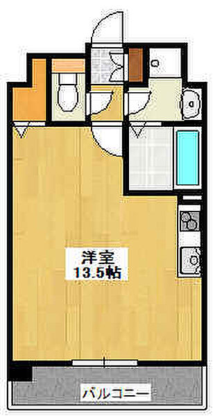 レジデンスｈ忍町 402｜兵庫県姫路市忍町(賃貸マンション1R・4階・32.43㎡)の写真 その2