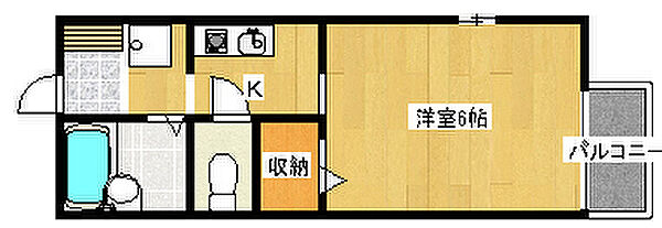 メゾンマーメイド 102｜兵庫県神戸市須磨区多井畑東町(賃貸アパート1R・1階・18.63㎡)の写真 その2