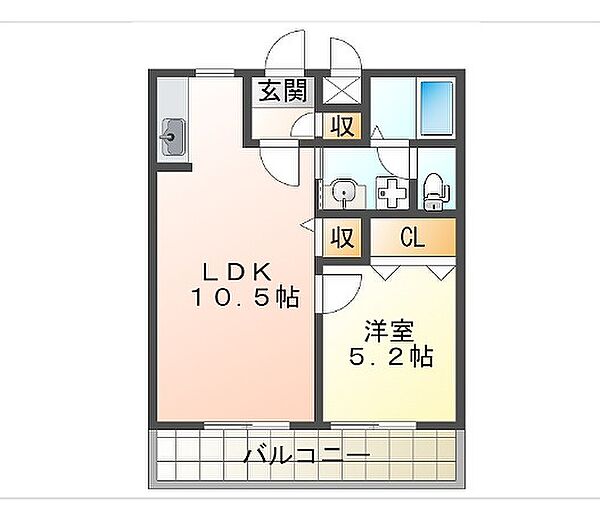 ＹＫハイツ高丸 303｜兵庫県神戸市垂水区高丸4丁目(賃貸マンション1LDK・3階・35.00㎡)の写真 その2