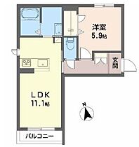 ステラレジデンス 203 ｜ 兵庫県加東市喜田（賃貸アパート1LDK・2階・42.57㎡） その2