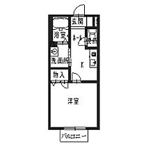 メゾンドモンテアルバン 103 ｜ 兵庫県加東市喜田1丁目（賃貸アパート1K・1階・24.57㎡） その2