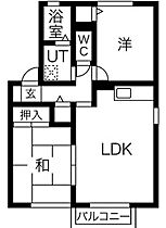 オーク東須磨 201 ｜ 兵庫県神戸市須磨区若木町3丁目（賃貸アパート2LDK・2階・53.48㎡） その2