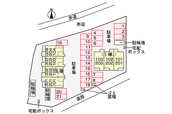 カトレアI 101｜兵庫県小野市黒川町(賃貸アパート1LDK・1階・33.49㎡)の写真 その14