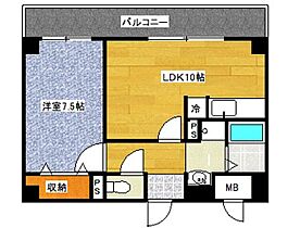 ロイヤル六甲駅前 301 ｜ 兵庫県神戸市灘区深田町3丁目（賃貸マンション1LDK・3階・45.10㎡） その2