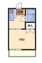 パークサイド社 205 ｜ 兵庫県加東市社（賃貸アパート1K・2階・19.87㎡） その2