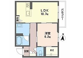 ヴィアソーレＹ 202 ｜ 兵庫県小野市中町（賃貸マンション1LDK・2階・45.61㎡） その2