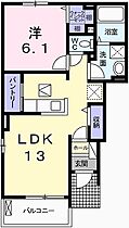 グリーンヒルズＴＯＲＡＪＡ 101 ｜ 兵庫県姫路市四郷町東阿保（賃貸アパート1LDK・1階・45.77㎡） その2