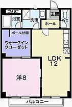 パルネット蓼野 202 ｜ 兵庫県姫路市飾磨区蓼野町（賃貸マンション1LDK・2階・52.17㎡） その2