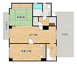 りりぱっとはうす 304 ｜ 兵庫県神戸市東灘区住吉東町4丁目（賃貸マンション2LDK・3階・68.51㎡） その2