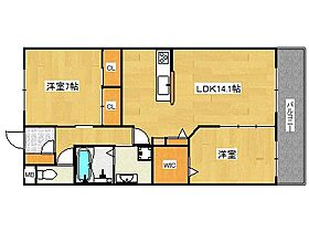 パルナシアン御影 102 ｜ 兵庫県神戸市東灘区鴨子ケ原1丁目（賃貸アパート2LDK・1階・67.63㎡） その2