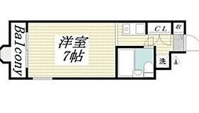 メゾン・ド・エティック 103 ｜ 兵庫県神戸市須磨区白川台5丁目（賃貸マンション1R・1階・20.02㎡） その2