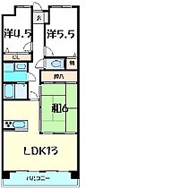 プラザハイツ二ツ屋Ｄ 105 ｜ 兵庫県神戸市西区二ツ屋2丁目（賃貸マンション3LDK・5階・66.84㎡） その2