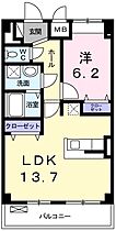 アネックス・ウエスト21 102 ｜ 兵庫県姫路市東山（賃貸マンション1LDK・1階・46.41㎡） その2