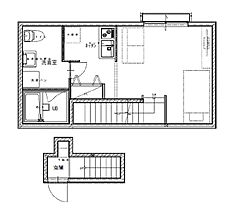 Ａｌｌｅｚ　Ｒｉｎ 203 ｜ 兵庫県姫路市勝原区山戸（賃貸アパート1R・2階・27.50㎡） その2