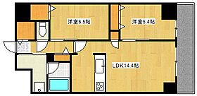 グランリベレ明石 801 ｜ 兵庫県明石市樽屋町（賃貸マンション2LDK・8階・61.53㎡） その2