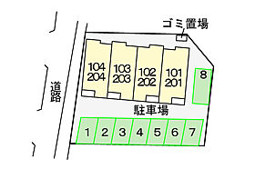 グラースアンジュＡ 102 ｜ 兵庫県姫路市広畑区西蒲田（賃貸アパート1R・1階・30.83㎡） その16