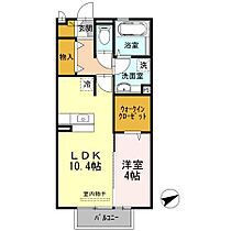 セントラルセジュール 205 ｜ 兵庫県姫路市大津区西土井（賃貸アパート1LDK・2階・41.67㎡） その2