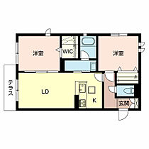 プロヌーブ尾上の松 105 ｜ 兵庫県加古川市尾上町養田（賃貸アパート2LDK・1階・60.78㎡） その2