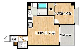 モレス・ヴィラ本山中町 302 ｜ 兵庫県神戸市東灘区本山中町3丁目（賃貸マンション1LDK・3階・35.01㎡） その2