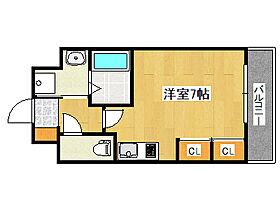 ベルヴィ六甲 407 ｜ 兵庫県神戸市灘区八幡町2丁目（賃貸マンション1R・4階・24.37㎡） その2